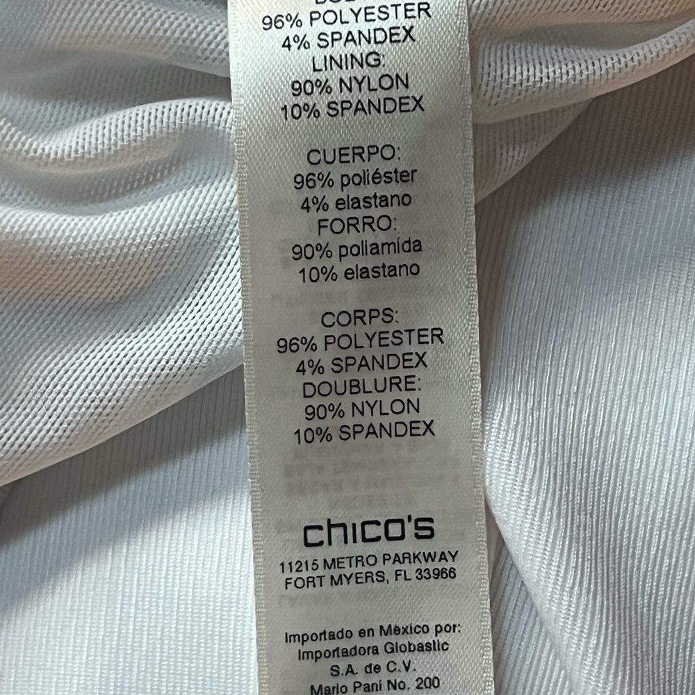 Easywear by Chico's White pants - Picture 3 of 4